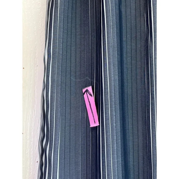 Apt 9 Womens XL Black WhiteTie Style Skirt Hi/Low Hem Career Wear - Picture 3 of 15